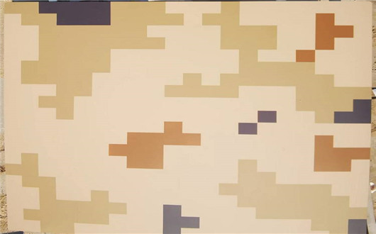 江苏荒漠迷彩漆喷涂